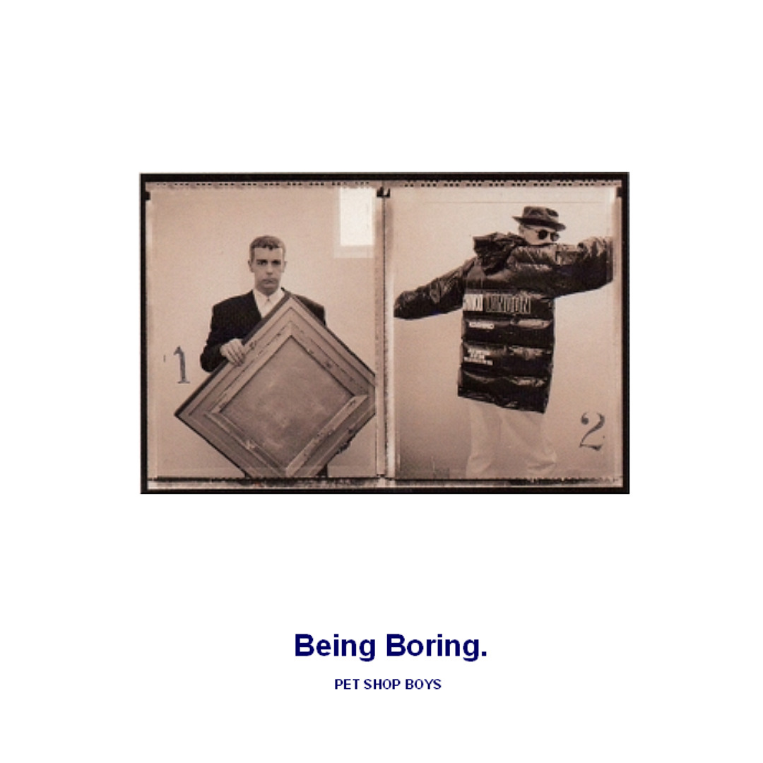 Stream Pet Shop Boys - Being Boring (Marshall Jefferson 7