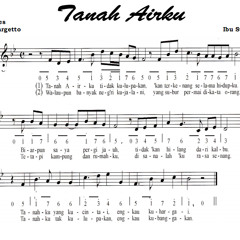 TANAH AIRKU - LAGU NASIONAL (COVER)