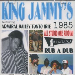 CLASSIC! KING JAMMYS STRICTLY STUDIO ONE 1985 - SELECTOR BOBBY DIGITAL