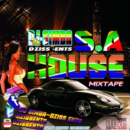 SOUTH AFRICA HOUSE MUSIC MIX 2013 DZISS ENTS SAHOUSE2013