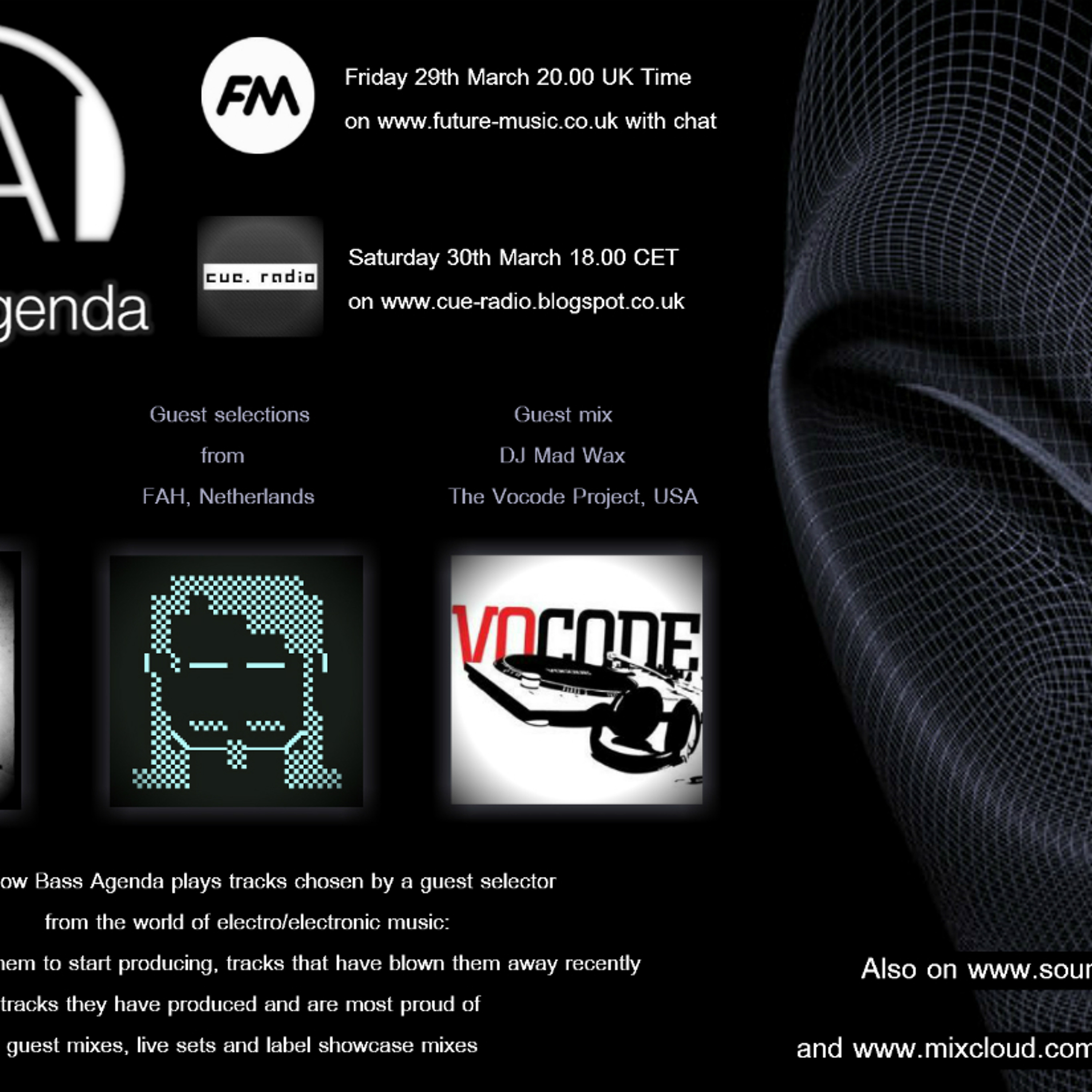Bass Agenda Broadcasts