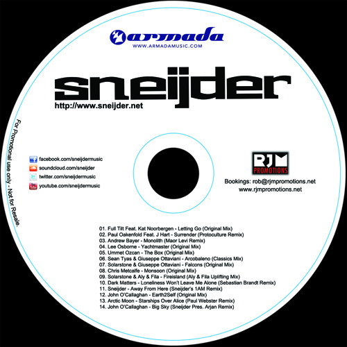Sneijder Promo Mix Vol.3