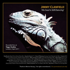 Jimmy Clanfield - His Soul Is Still Dancing (April 2011)