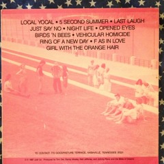 Johnny Panic and the Bible of Dreams Birds and Bees