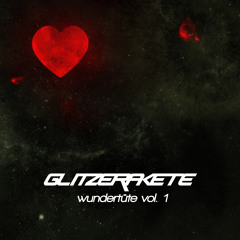 glitzerakete - volltreffer