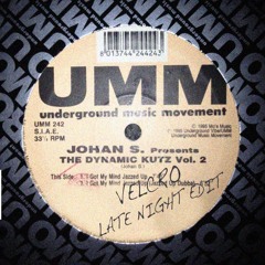 Johan S - Got my Mind Jazzed Up (VELCRO Latenight Edit)