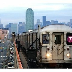NYC Subway, Line 7.