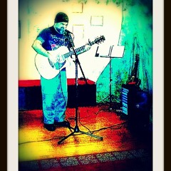 James Michael McCullock from Tiny frank @ Mystic Water Kava Bar's 1st Open Mic Hosted by Trinity