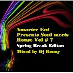 Amartre Entertainment presents Soul Meets House Vol # 7 mixed by DJ Renay