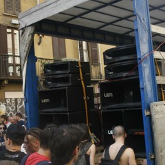 Racket - dwasted crew / wicked invasion - new live set! 2 TRACK