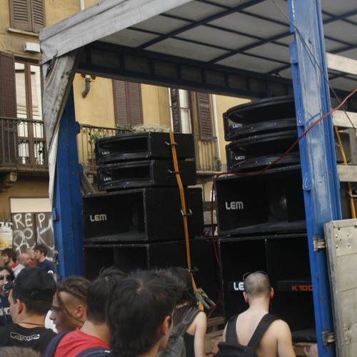 Racket - dwasted crew / wicked invasion - new live set! 2 TRACK