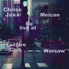 Chriss Jaxx b2b Meicon @ Luzztro 29.03.2012 Warsaw