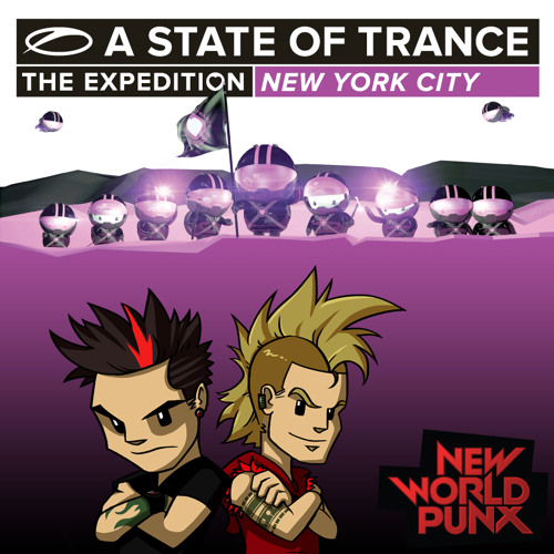 Binary Finary - 1998 (New World Punx Bootleg Mix) (ASOT600 NY)