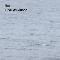 Not [excerpt] / Clive Wilkinson
