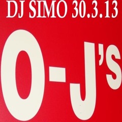 Dj Simo @ O-j's 30-3-13