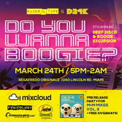 Aaron Dae & DEL Live @ Do You Wanna Boogie? WMC '13