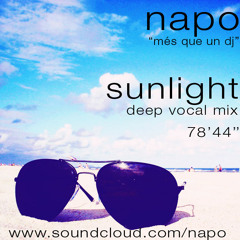 Napo - Sunlight  - Deep Vocal Mix - 300313