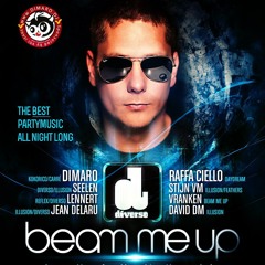 Dj David Dm @ Diverso  23.03.2013  Beam me up(Closing set)