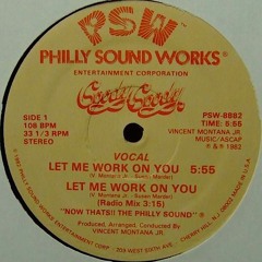 Goody Goody - Let Me Work On You (DJ Butcher Instrumental)
