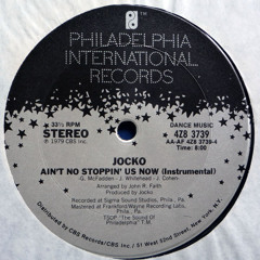 Jocko - Ain't No Stopping Us Now (DJ Butcher Instrumental)