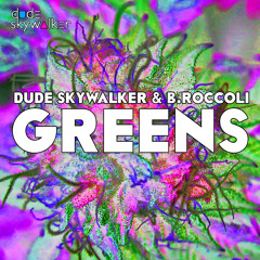 Dude Skywalker & B.Roccoli - Greens (Original Mix)