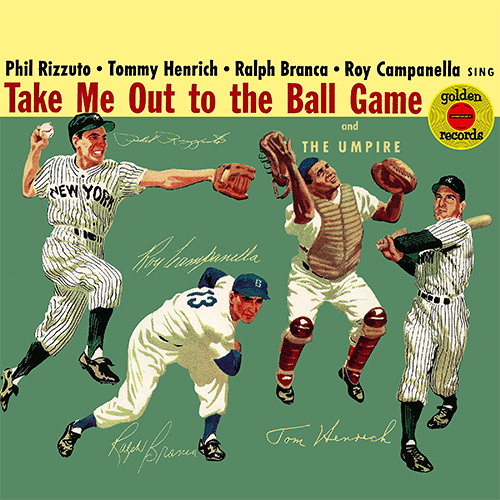 Take Me Out To The Ballgame Starring 1950's Yankees