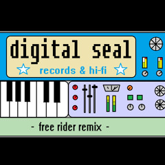 Free Rider remix ( Digital seal records )