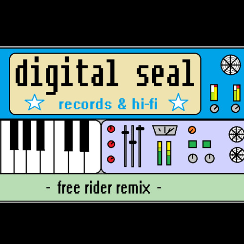 Free Rider remix ( Digital seal records )