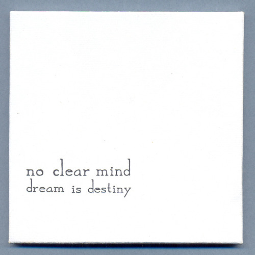 No Clear MInd - One