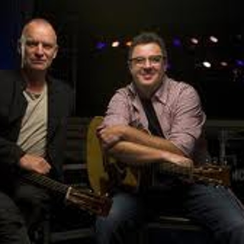 "Fields of Gold" -  Sting and Vince Gill (Live)