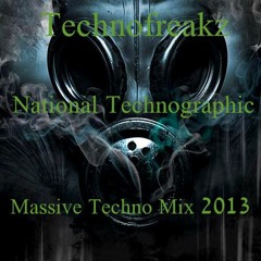 Technofreakz - National Technographic (Massive Techno Mix 2013)