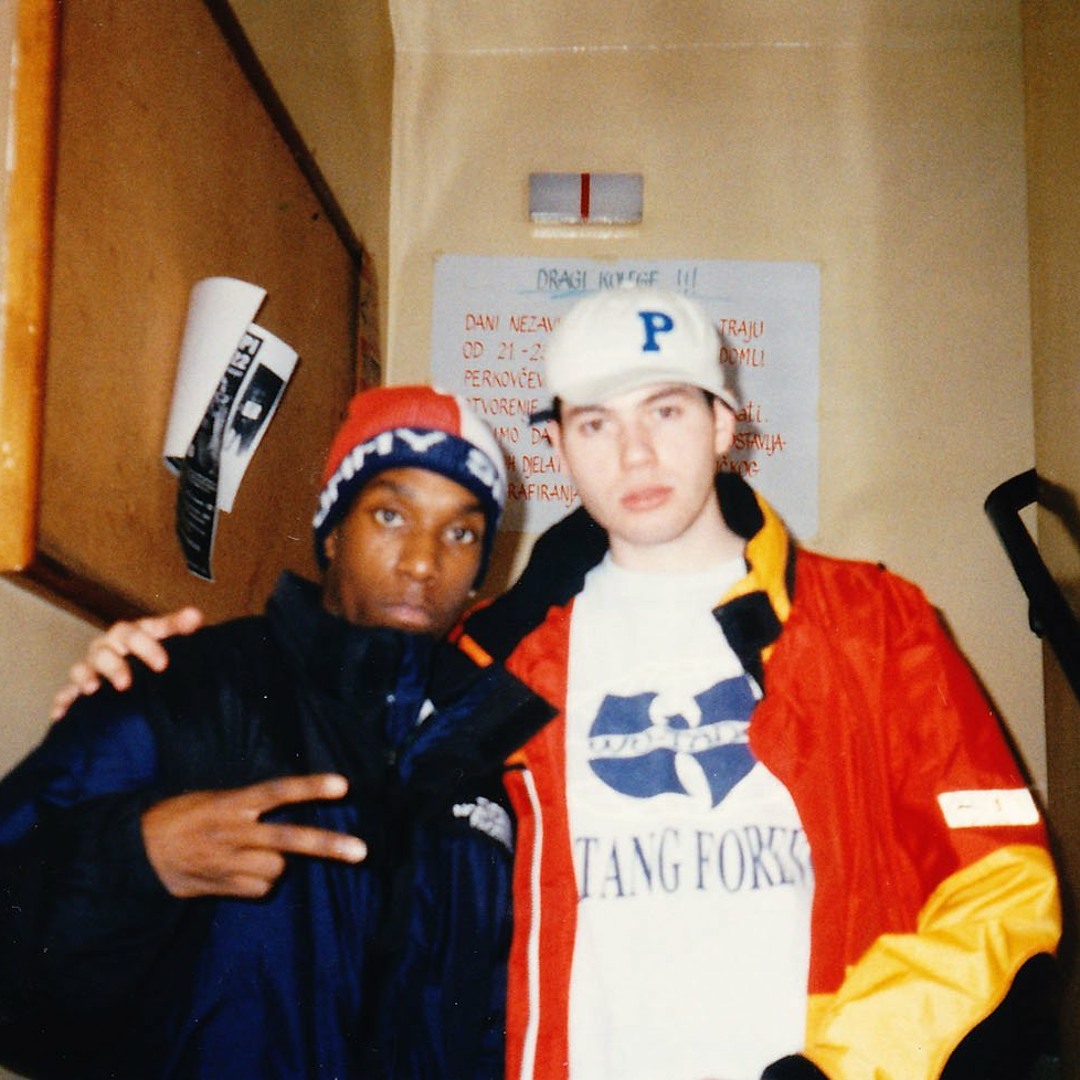 Listen to Big L & O.C. Freestyle On Blackout Rap Show In Zagreb