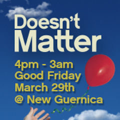 J-Slyde - Live @ Doesn't Matter Day/Night - 29th March 2013