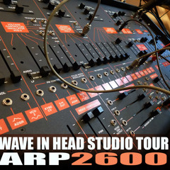 WAVE IN HEAD ARP2600 Demo