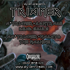 TriaMer & Contrage - Dead Souls [CLIP] (OBSCENE029)
