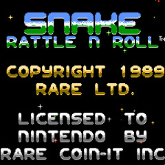 Snake Rattle'n Roll - Level 3 (remixed by Sleepy)