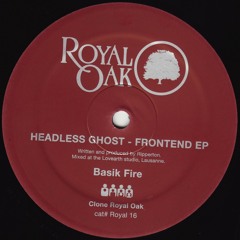 Headless Ghost - Basik Fire  - Clone Royal Oak
