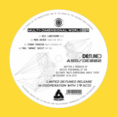 [ASG/DE002] Mark Archer - Tuned For The D
