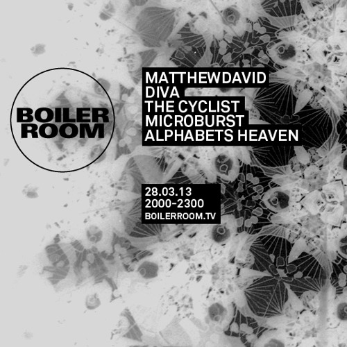 The Cyclist LIVE in the Boiler Room