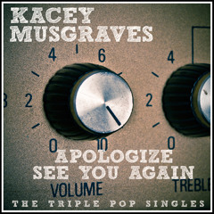 "Apologize" (Acoustic Version) performed by Kacey Musgraves