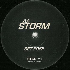 DJ STORM - SET FREE (1999) [HECT-TECH SPECIAL EDITION 001]