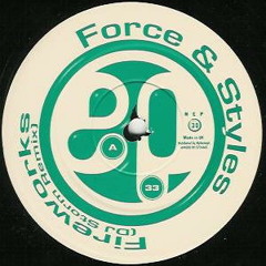 FORCE & STYLES - FIREWORKS - DJ STORM & FADE REMIX - ESSENTIAL PLATINUM 1998