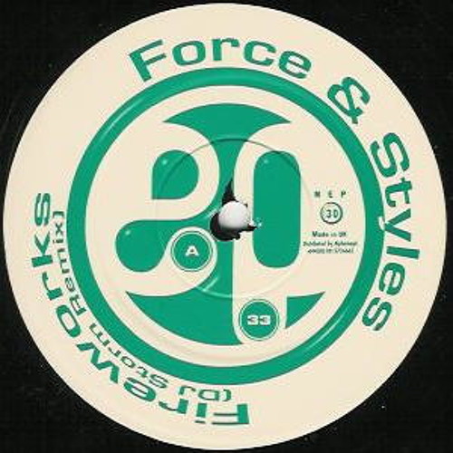 FORCE & STYLES - FIREWORKS - DJ STORM & FADE REMIX - ESSENTIAL PLATINUM 1998