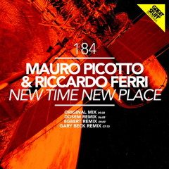 Mauro Picotto & Riccardo Ferri : New Time New Place (Dosem Remix) : Great Stuff