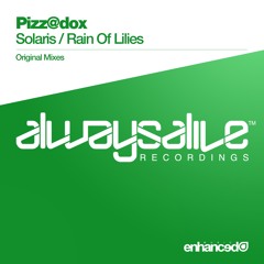 ALWAYSA027 : Pizz@dox - Solaris (Original Mix)