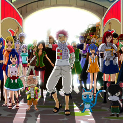 Fairy Tail End 14 - Were the stars