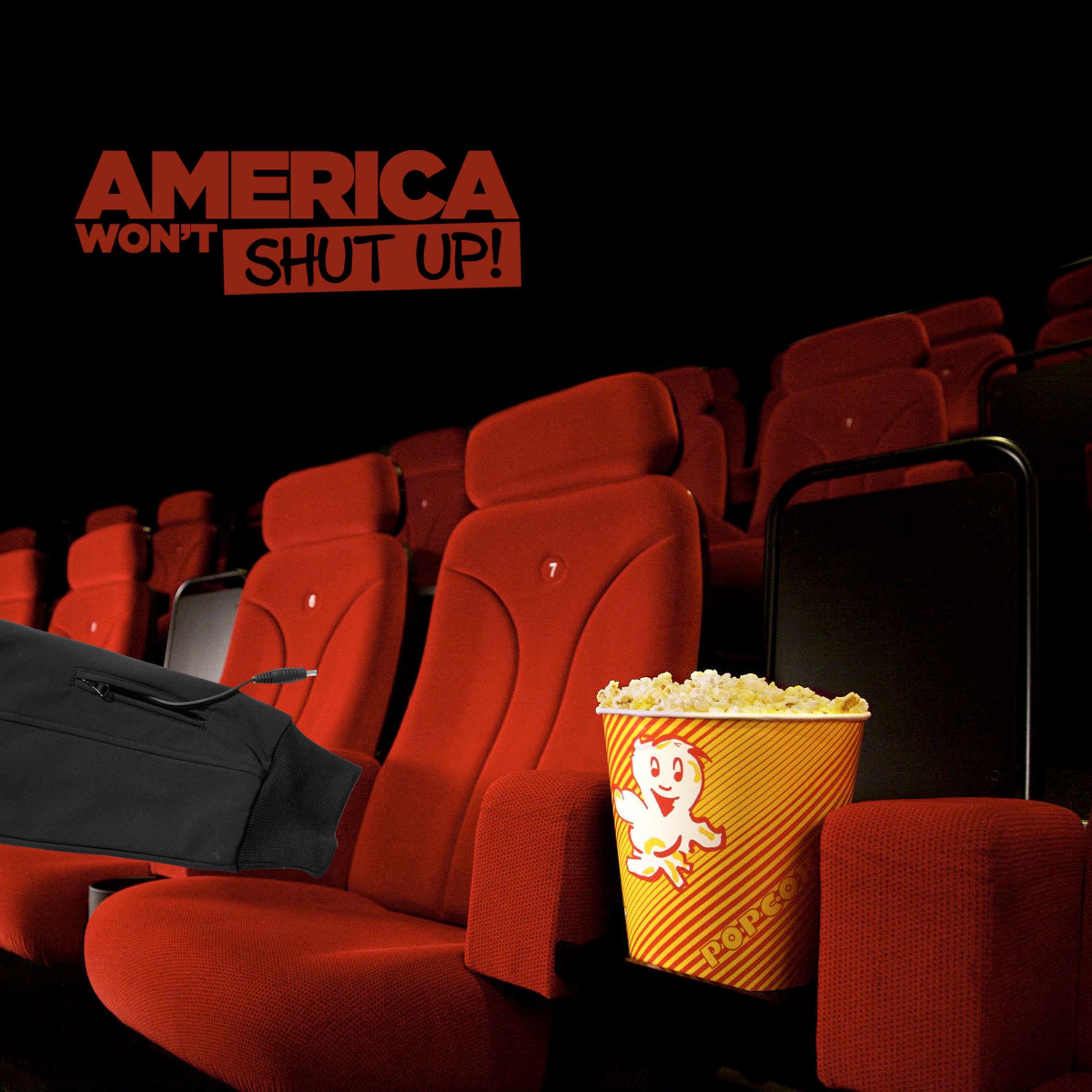 About Saving Seats with Your Jacket! with Shaun Diston & James Dwyer