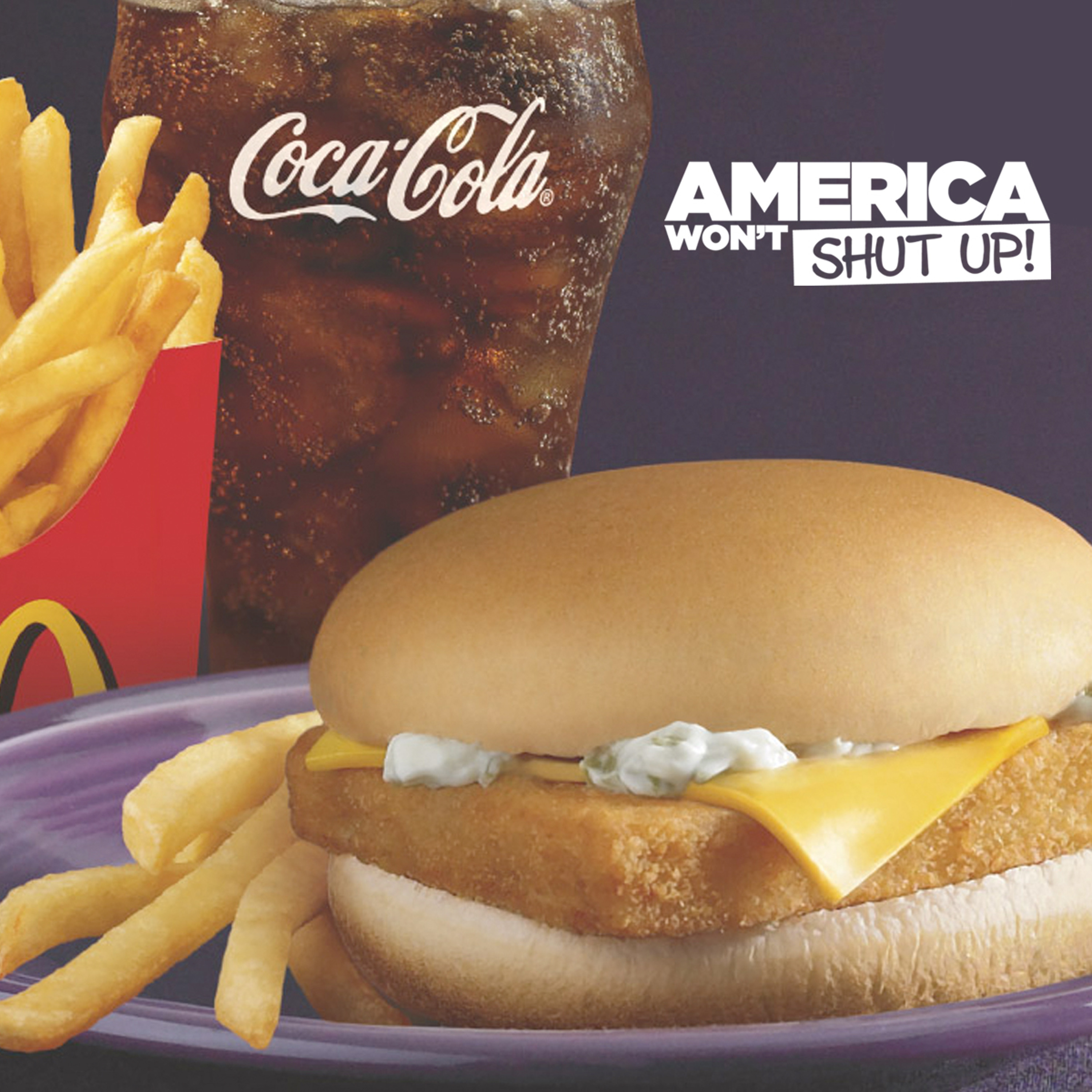 About McDonald's! with Matt Fisher & Caitlin Bitzegaio