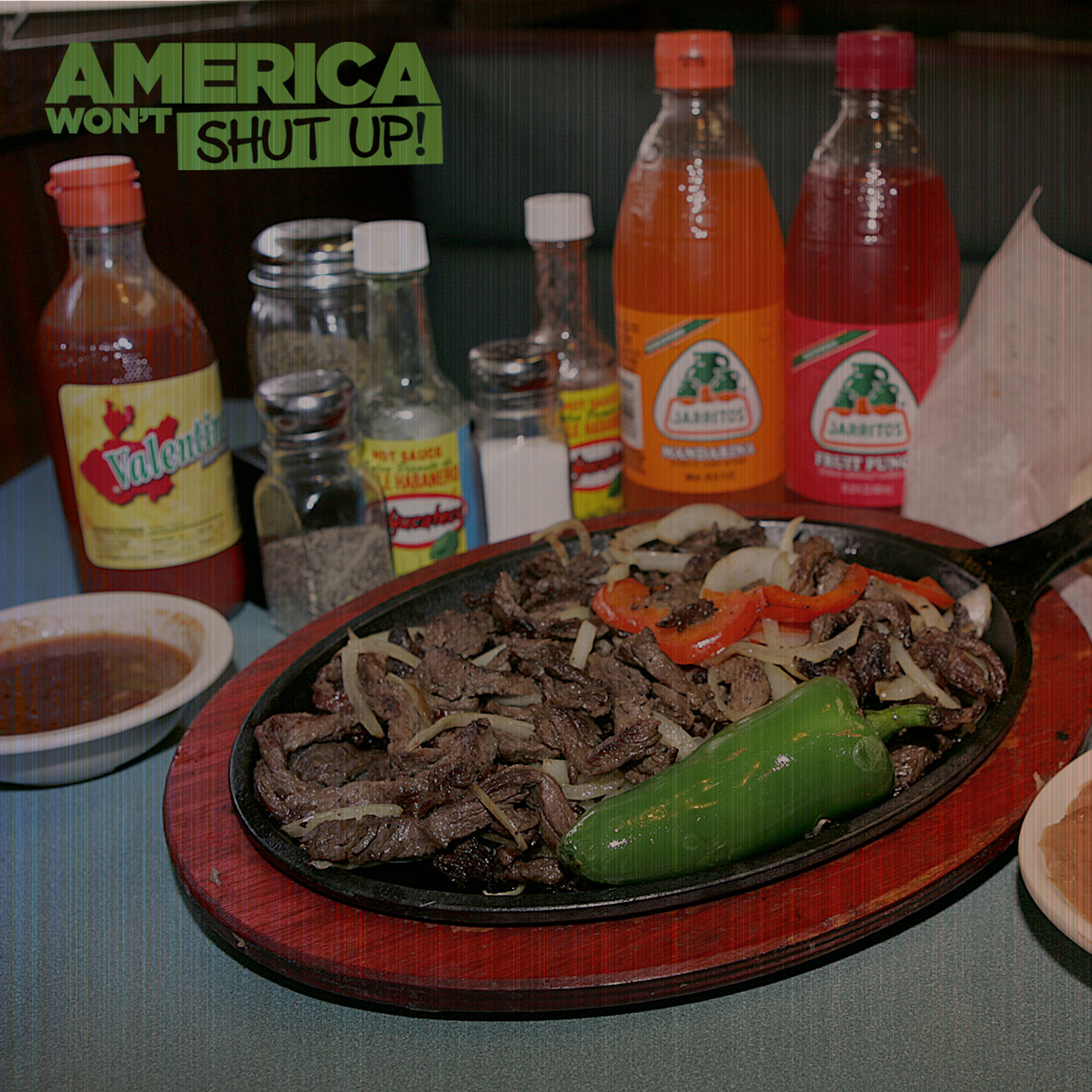 About Warning People That the Fajita Plate is Still Hot! with Ryan Williams & Karin Hammerberg