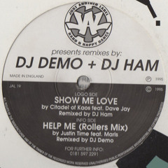 Justin Time - Help Me (Demo Remix) - Just Another Label